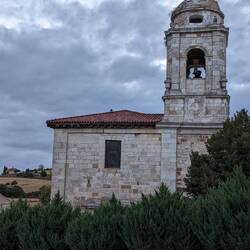 Leaving Villafranca 0800