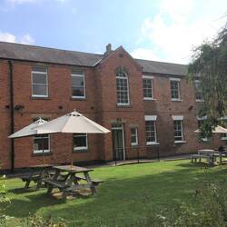 The infirmary.