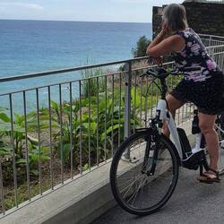 Auf dem Rückweg zum Stellplatz