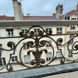 Weather in Lyon this morning