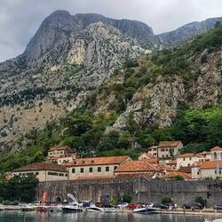 Kotor city views