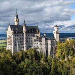 Neuschwanstein castle