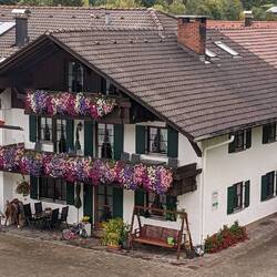 A typical hotel in Fussen