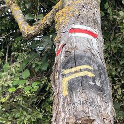 This is a very old sign - but still effective