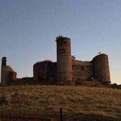 Dawn castle