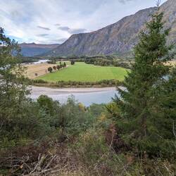 הנוף הנשקף מהקמפינג שלנו
