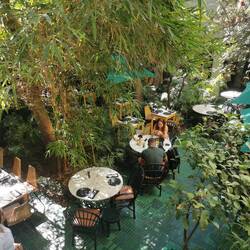 Eine Oase der Ruhe inmitten der quirligen Medina