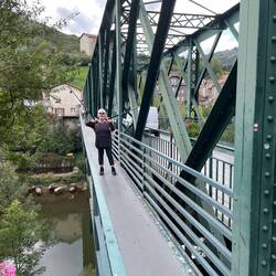 Bridge into Monistrol D'Allier