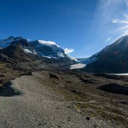 The Athabasca Glacier