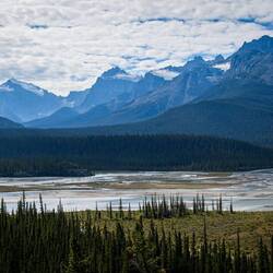 Saskatchewan River Crossing
