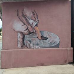 Brad making process, Ages.