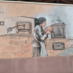 Bread making next step, Ages.