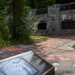 The old hot springs / Die ehemalige heiße Quellen