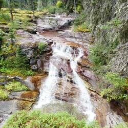 Pretty rock waterway