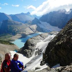 Grinnell Glacier from above