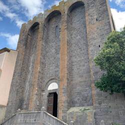 Agde Cathedral built in 1173