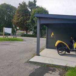 Déjeuner à St Guinoux