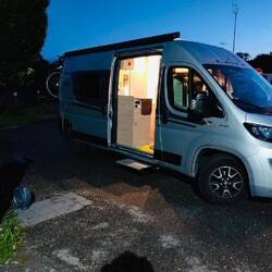 Wasser tanken - endlich eine funktionierende Toilette!