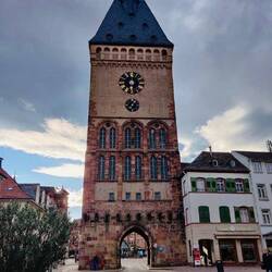 Irgendein schöner Turm