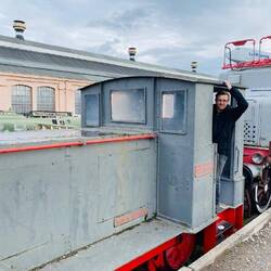 Daniel macht Choo Choo