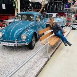 Vanessa mit Ihrem Lieblingsbrumm