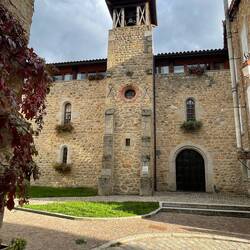 All the buildings are very well kept