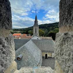 View from the top of the Clock Tower