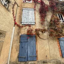 All the buildings are beautifully cared for