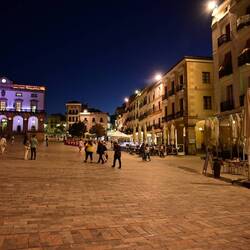 Evening in Plaza Mayor