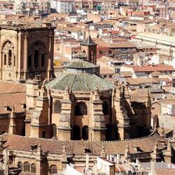 Kathedarale von Granada, erbaut als Zeichen für den Sieg gegen Mauren