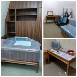 Tito's desk / Waiting room / Admin Office