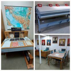 Spy room / Telephones / Art installation