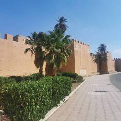 Hier wurde seinerzeit geklotzt, nicht gekleckert