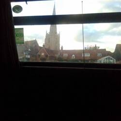 Our lounge view at Abingdon