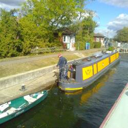 Sharing the lock