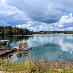 Harpswell Peninsula - driving down to Orr's Island
