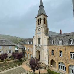 The convent has been conerted into a hotel