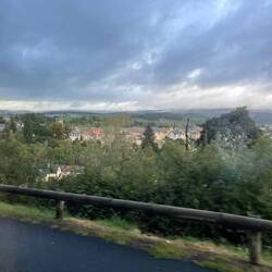 Stormy and wet start to the day