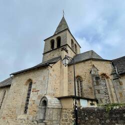 Senergues - our lunch spot