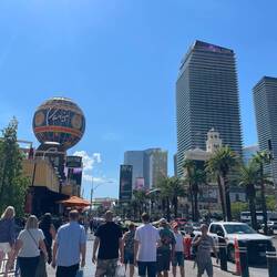Vegas am Tag