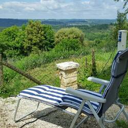 Camping "Les Terrasses Du Perigord Sarlat"