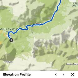 Theth to Valbona hike