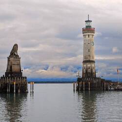 Bodensee harbor