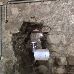 Verbindung zwischen den beiden Türmen