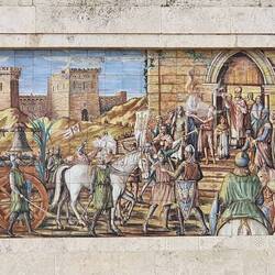 Kersmikbild am Gemeindeamt