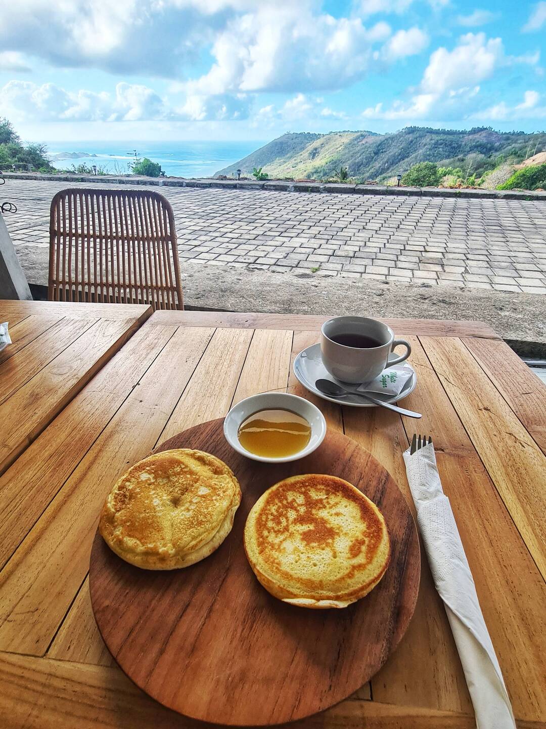 Pancakes every day 😍😅