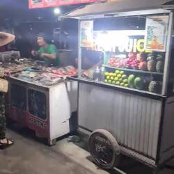 Nightmarket Gili Trawangan