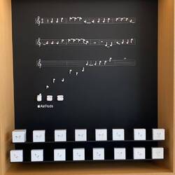 Très esthétique ces notes