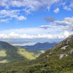 Blick Richtung Skadarsko Jezero