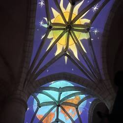 Interactive experience about the Camino at the Iglesia de Santo Domingo